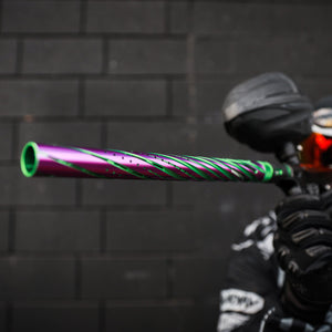 LAZR Elite Orbit Barrel Kit - 15" Green/Purple Black Inserts - Cocker Threads