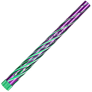 LAZR Elite Orbit Barrel Kit - 15" Green/Purple Colored Inserts - Cocker Threads