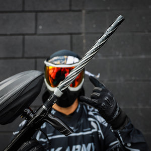 LAZR Elite Orbit Barrel Kit - 15" Dust Pewter/Black Inserts - Cocker Threads