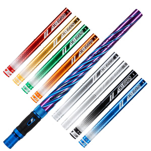 LAZR Elite Orbit Barrel Kit - 15" Blue/Purple Colored Inserts - Cocker Threads