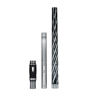 LAZR Elite Orbit Barrel Kit - 15" Dust Pewter/Colored Inserts - Cocker Threads