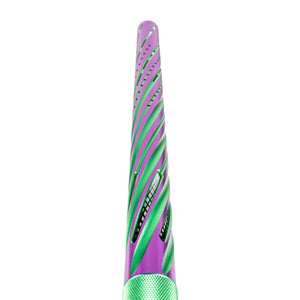 LAZR Elite Orbit Barrel Kit - 15" Green/Purple Colored Inserts - Cocker Threads