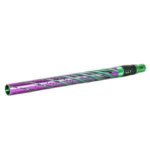 LAZR Elite Orbit Barrel Kit - 15" Green/Purple Black Inserts - Cocker Threads