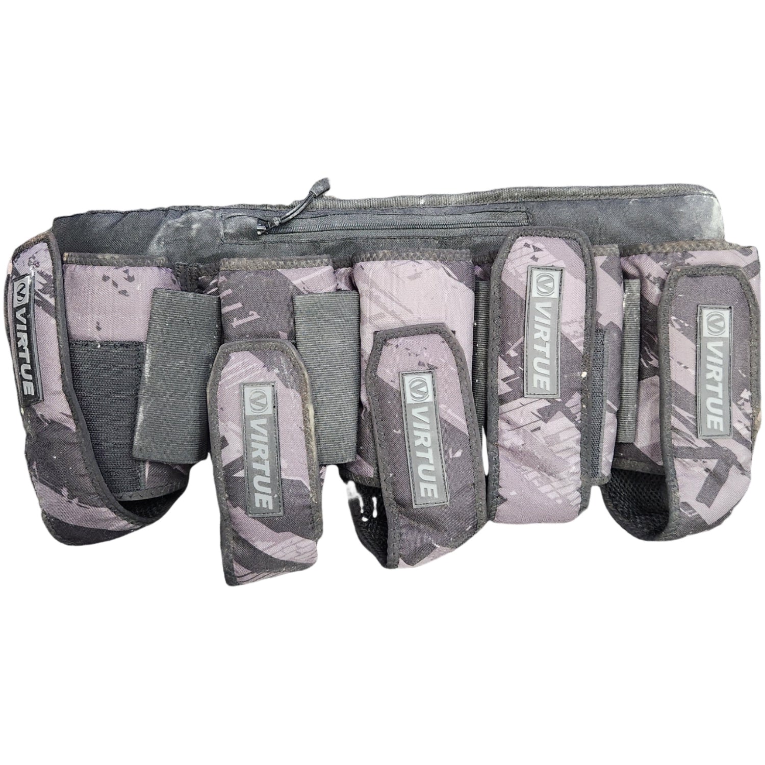 Virtue Strapped Pack 4+ - Black/Grey
