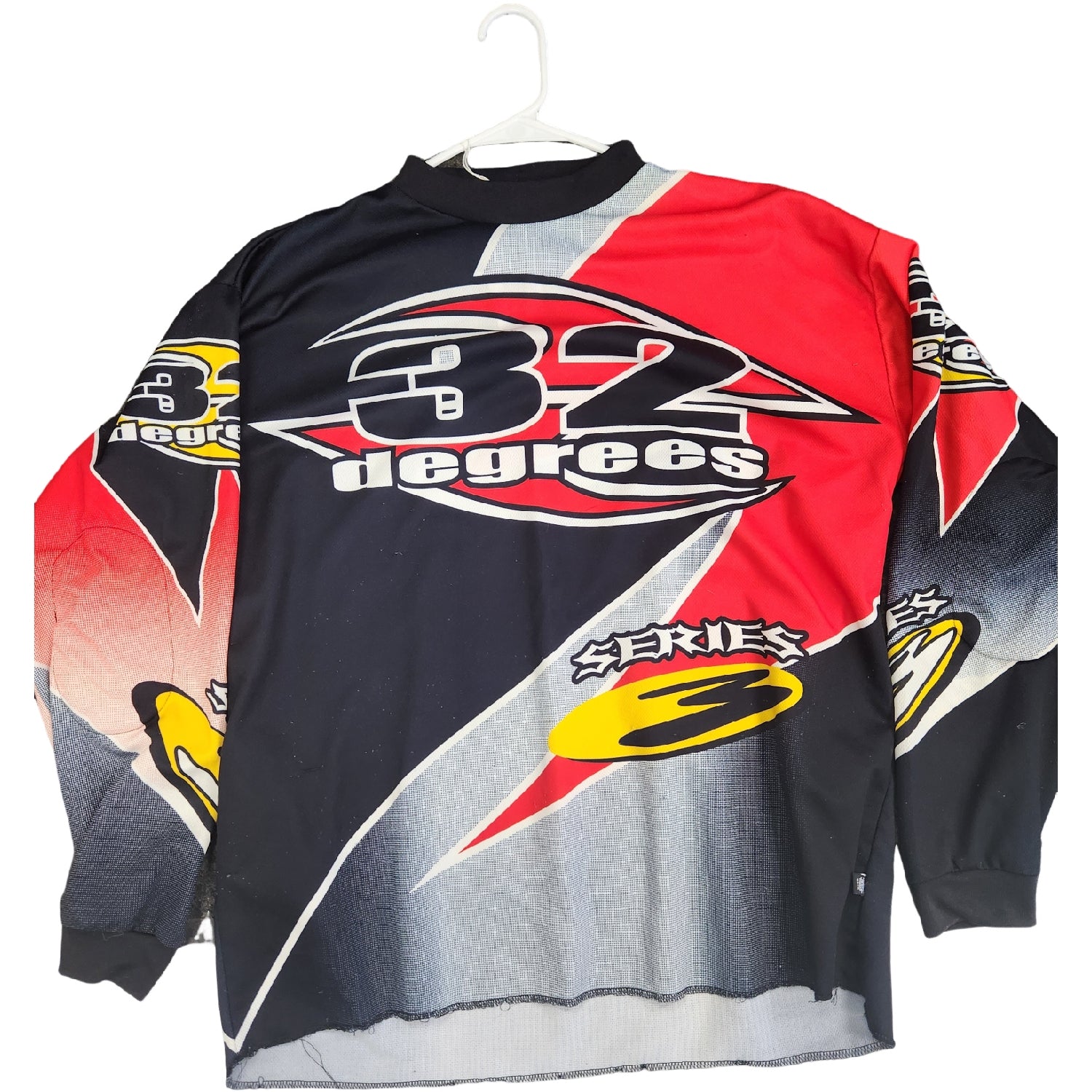 32 Degrees Jersey - Red/Black