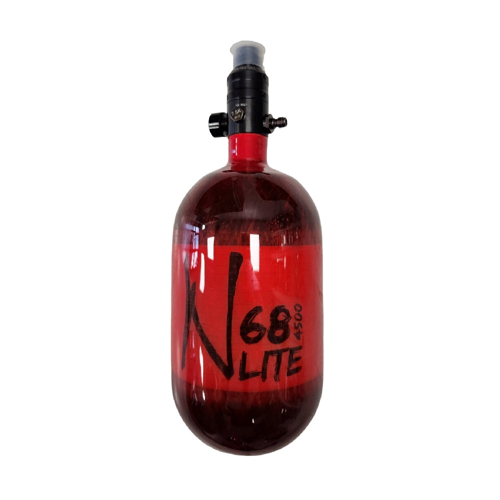 Ninja Lite 68/4500 w/PRO V3 Reg - Red