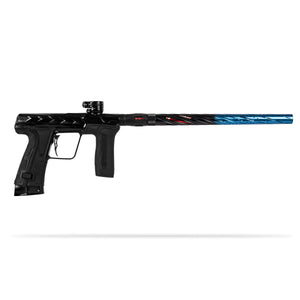 LAZR Elite Orbit Barrel Kit - 15" Black/Blue Fade - Black Inserts - Cocker Threads