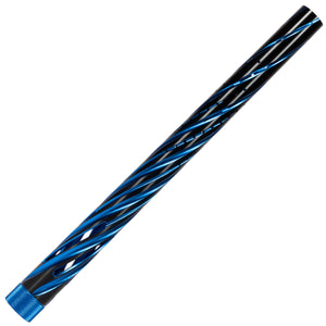 LAZR Elite Orbit Barrel Kit - 15" Dust Blue/Black - Black Inserts - Cocker Threads