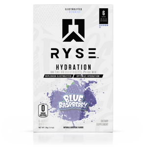 RYSE Hydration Packets (6 Count) - All Flavors