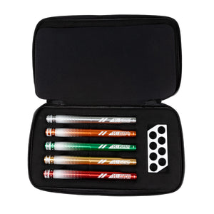 LAZR Elite Fractal Barrel Kit - 15" Dust Silver/Colored Inserts - Cocker Threads
