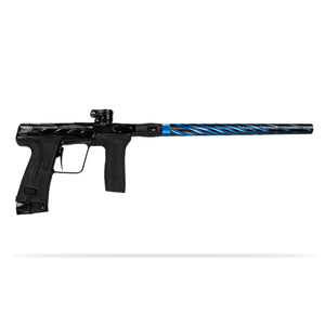 LAZR Elite Orbit Barrel Kit - 15" Dust Blue/Black - Colored Inserts - Cocker Threads