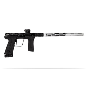 LAZR Elite Nexus Barrel Kit - 15" Black/Silver Fade - Colored Inserts - Cocker Threads
