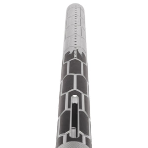 LAZR Elite Nexus Barrel Kit - 15" Black/Silver Fade - Black Inserts - Cocker Threads