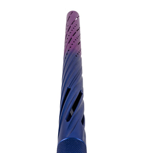 LAZR Elite Orbit Barrel Kit - 15" Blue/Purple Fade - Colored Inserts - Cocker Threads