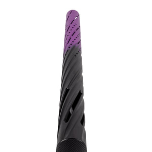 LAZR Elite Orbit Barrel Kit - 15" Black/Purple Fade - Colored Inserts - Cocker Threads