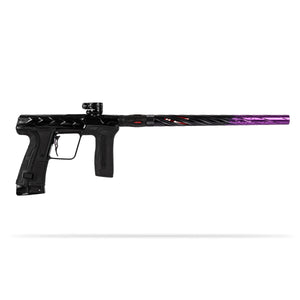 LAZR Elite Orbit Barrel Kit - 15" Black/Purple Fade - Colored Inserts - Cocker Threads