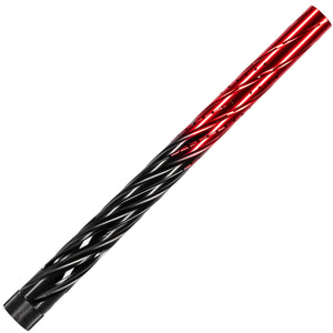 LAZR Elite Orbit Barrel Kit - 15" Black/Red Fade - Colored Inserts - Cocker Threads