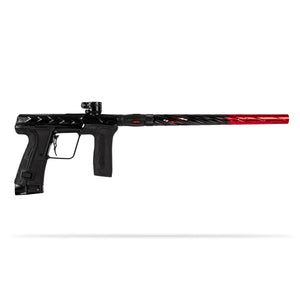 LAZR Elite Orbit Barrel Kit - 15" Black/Red Fade - Black Inserts - Cocker Threads