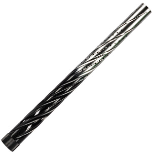 LAZR Elite Orbit Barrel Kit - 15" Black/Silver Fade - Black Inserts - Cocker Threads