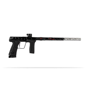 LAZR Elite Orbit Barrel Kit - 15" Black/Silver Fade - Black Inserts - Cocker Threads