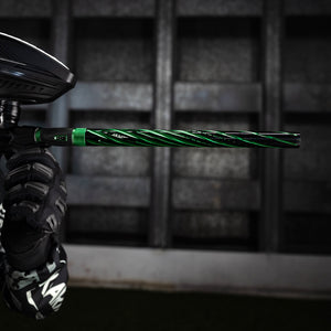 LAZR Elite Orbit Barrel Kit - 15" Dust Green/Black Inserts - Cocker Threads