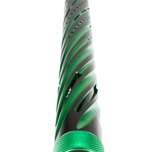LAZR Elite Orbit Barrel Kit - 15" Dust Green/Black Inserts - Cocker Threads