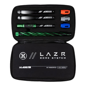 LAZR Elite Orbit Barrel Kit - 15" Dust Green/Black Inserts - Cocker Threads