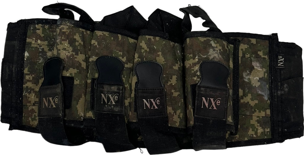 NXE 4 Pack - Black/Camo
