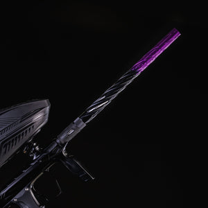 LAZR Elite Orbit Barrel Kit - 15" Black/Purple Fade - Black Inserts - Cocker Threads