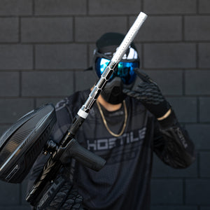 LAZR Elite Nexus Barrel Kit - 15" Black/Silver Fade - Black Inserts - Cocker Threads