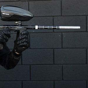LAZR Elite Nexus Barrel Kit - 15" Black/Silver Fade - Black Inserts - Cocker Threads