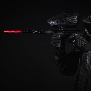 LAZR Elite Orbit Barrel Kit - 15" Black/Red Fade - Black Inserts - Cocker Threads