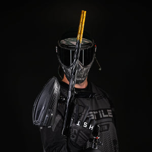 LAZR Elite Orbit Barrel Kit - 15" Black/Gold Fade - Black Inserts - Cocker Threads