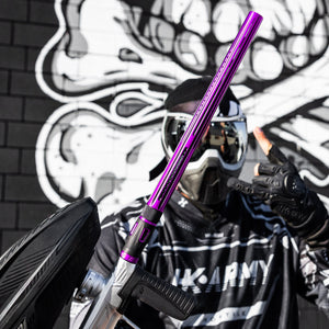 LAZR Elite Nova Barrel Tip - Purple/Black