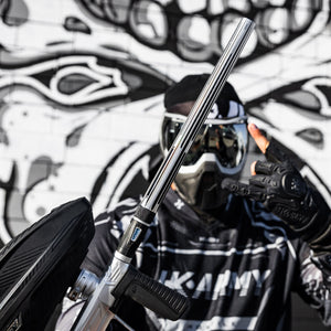 LAZR Elite Nova Barrel Tip - Silver/Black
