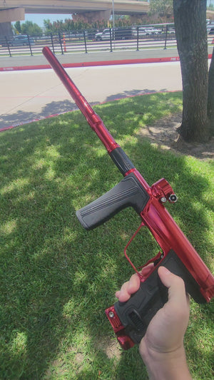 Planet Eclipse CS3Pro - Polished Red
