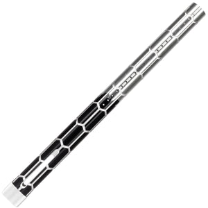 LAZR Elite Nexus Barrel Kit - 15" Black/Silver Fade - Colored Inserts - Cocker Threads