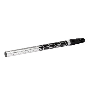LAZR Elite Nexus Barrel Kit - 15" Black/Silver Fade - Colored Inserts - Cocker Threads