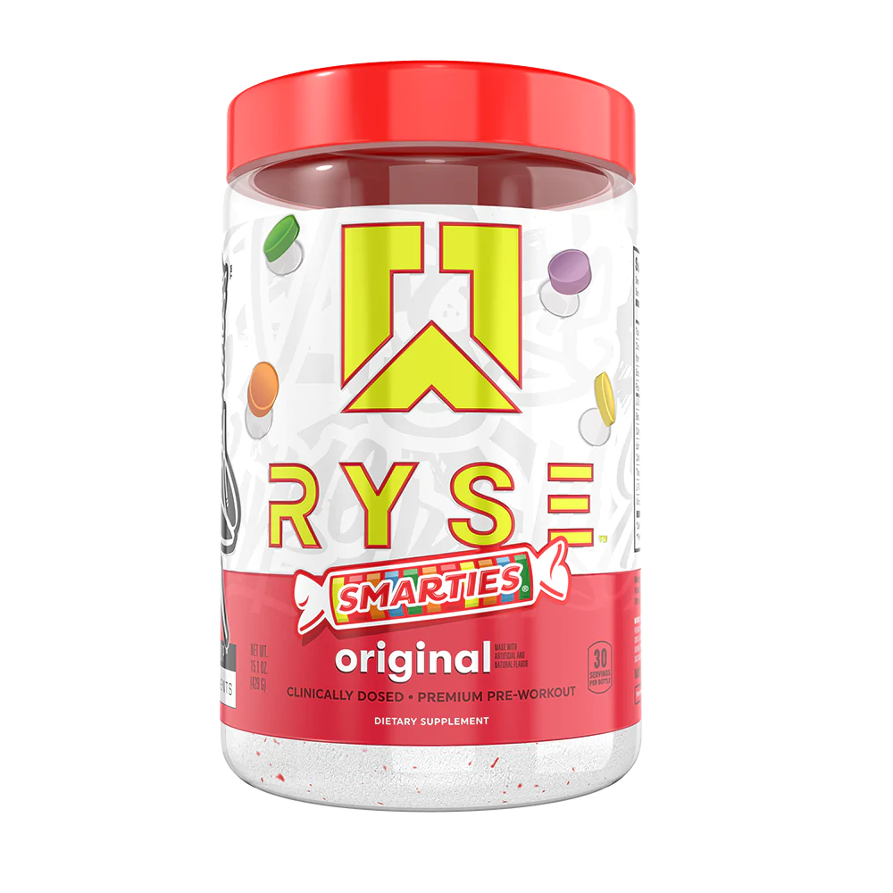 RYSE Loaded Pre-Workout - Smarties Original