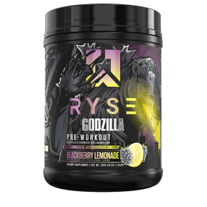 RYSE Godzilla Pre-Workout - Blackberry Lemonade