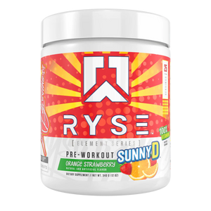 RYSE Element Pre-Workout - SunnyD Orange Strawberry