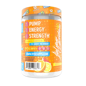 RYSE Project Blackout Pre-Workout - SunnyD Tangy Original