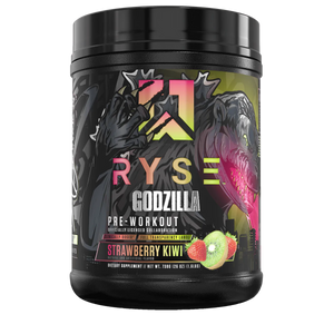 RYSE Godzilla Pre-Workout - Strawberry Kiwi