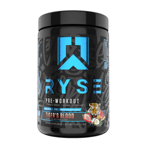 RYSE Project Blackout Pre-Workout - Tigers Blood