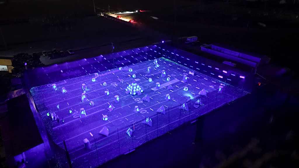 We Tried Cosmic Paintball!