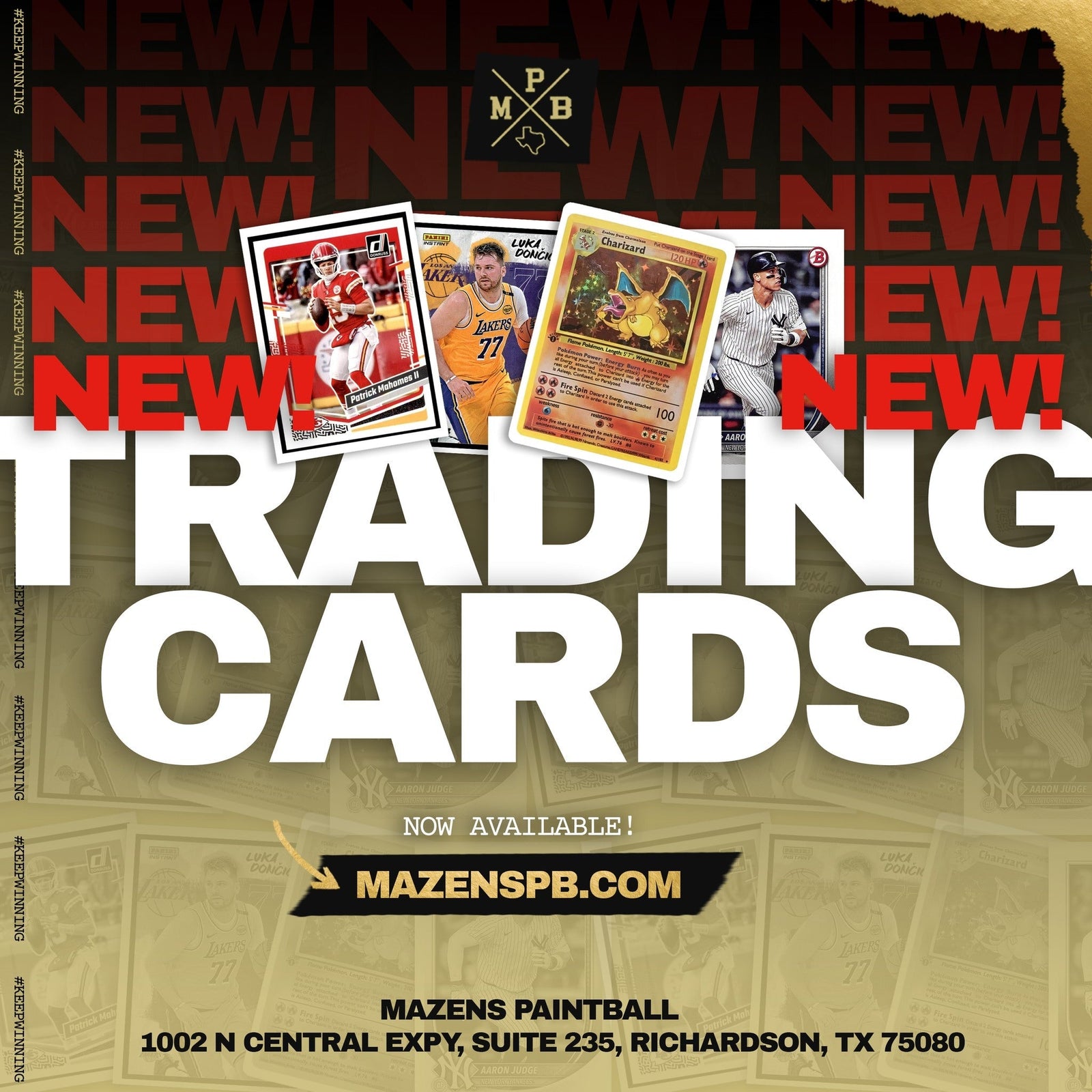 New Product - Trading Cards!