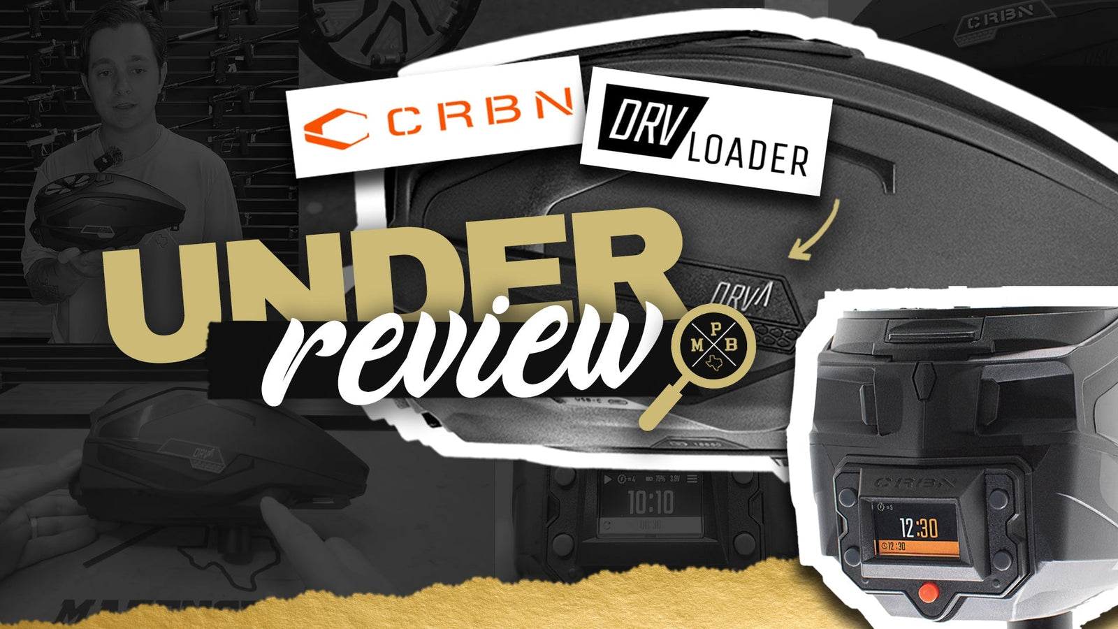 'Under Review': The all-new CRBN DRV Loader!
