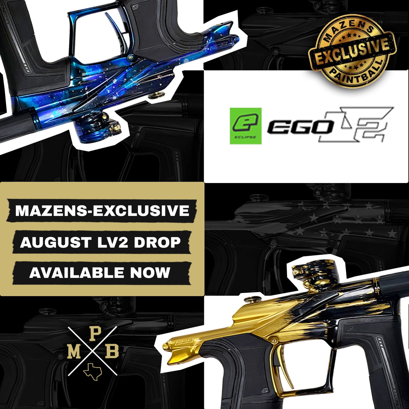 Custom Anodized LV2s Now Available!