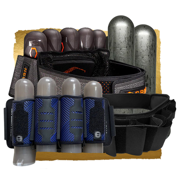 Sac Harnais Paintball HK Army Eject 3+2 Infamous - Neuf