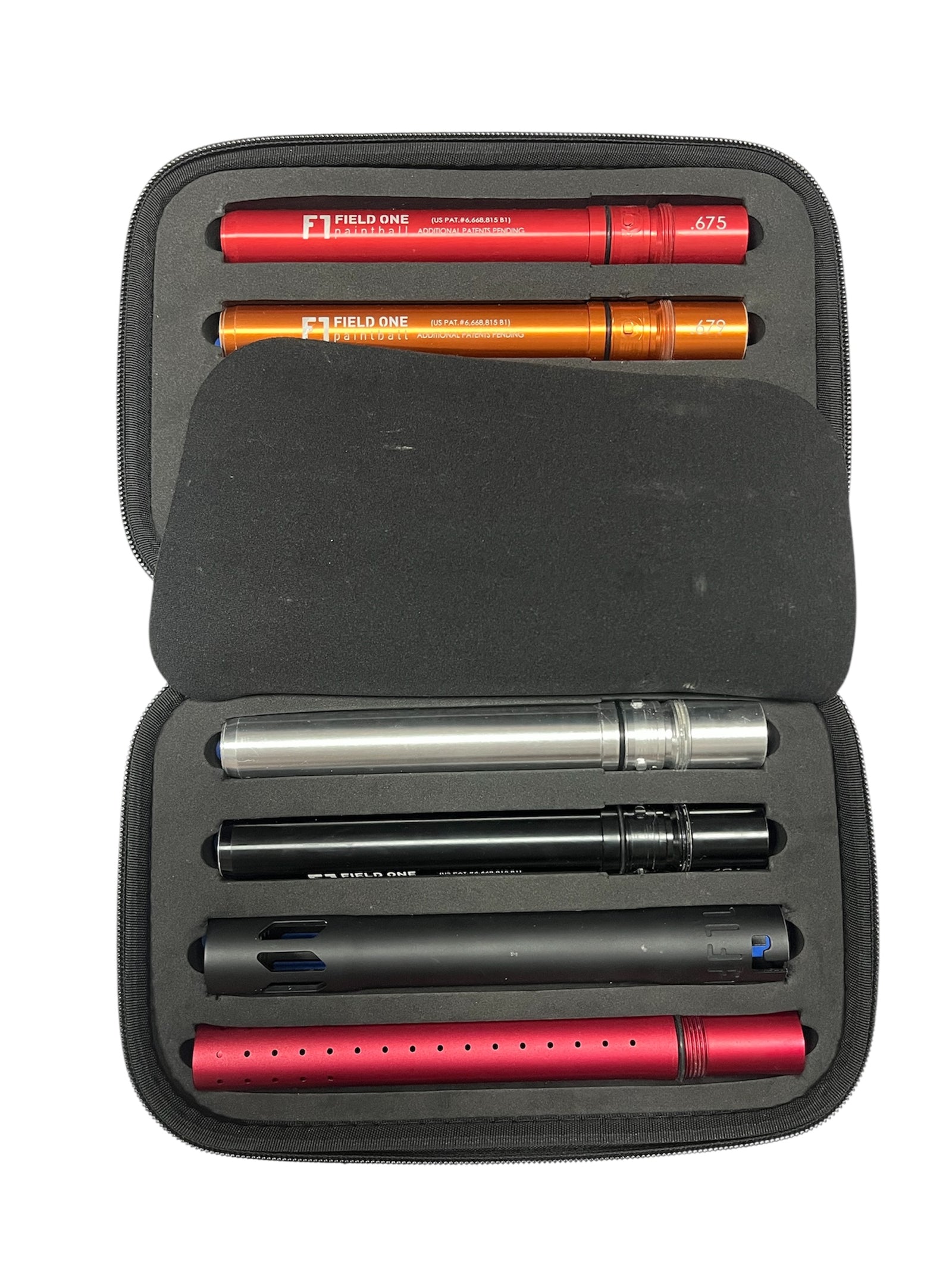 Field One Acculock Barrel Kit (Used) - Dust Black/Red